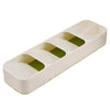 Kitchen Drawer Organizer Tray Spoon Cutlery Separation Finishing Storage Box Cutlery Kitchen Storage Organization