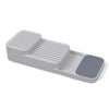 Kitchen Drawer Organizer Tray Spoon Cutlery Separation Finishing Storage Box Cutlery Kitchen Storage Organization