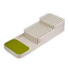 Kitchen Drawer Organizer Tray Spoon Cutlery Separation Finishing Storage Box Cutlery Kitchen Storage Organization
